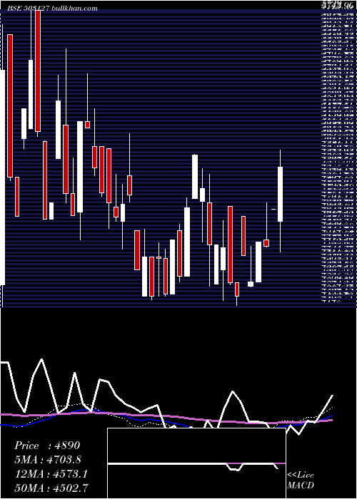  weekly chart RajaBahadur