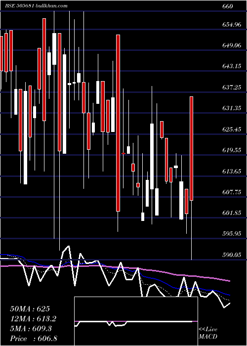  Daily chart BimetalBear