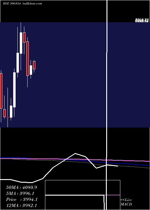  monthly chart TanfacInd