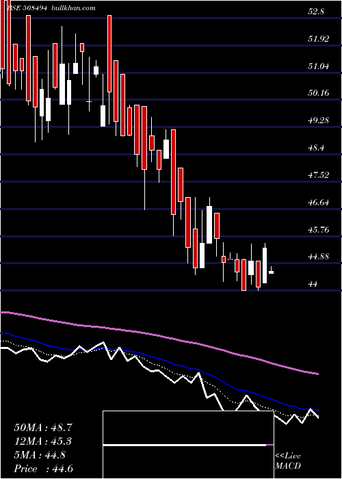  Daily chart WarrenTea