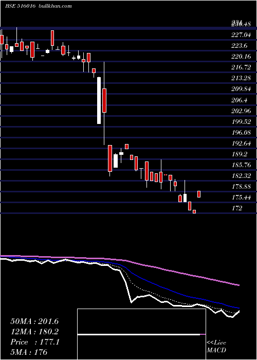  Daily chart ShreyansInd