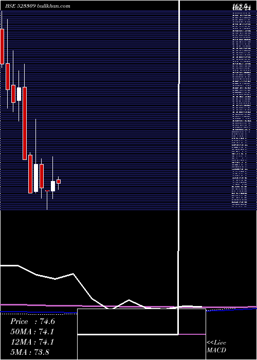  monthly chart ShrigangInd