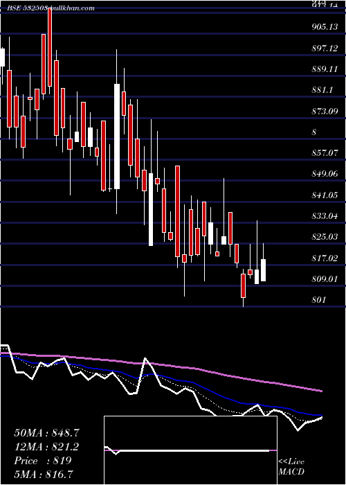  Daily chart Rajapamills