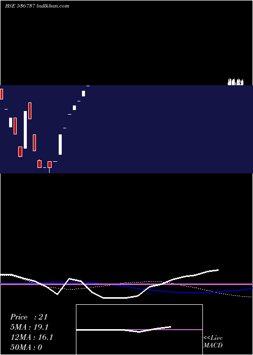  monthly chart AmrapaliCap