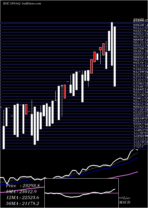  Daily chart Niftyees