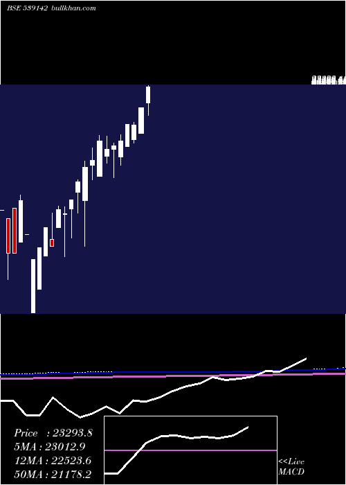  monthly chart Niftyees