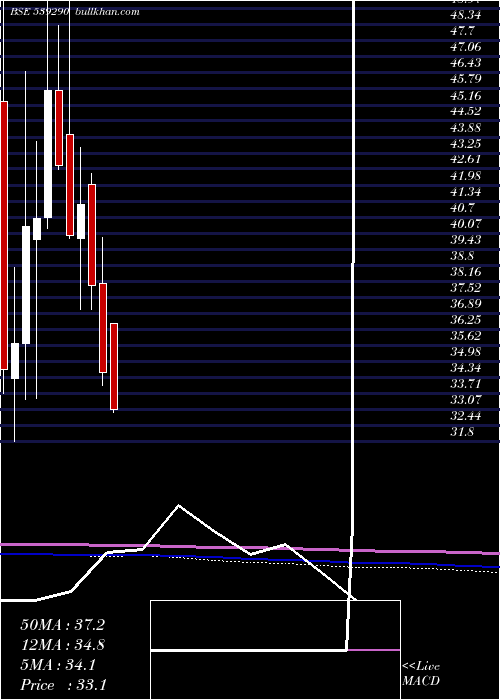  monthly chart Bindalagro