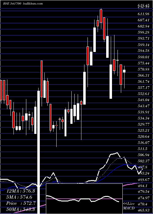  Daily chart Tcnsbrands