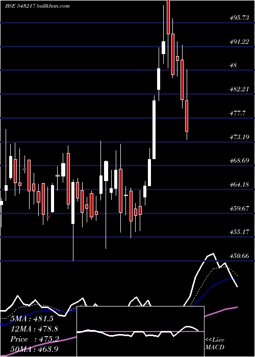  Daily chart Mindspace