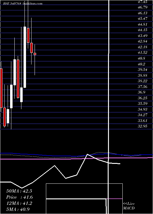  monthly chart Nslnisp