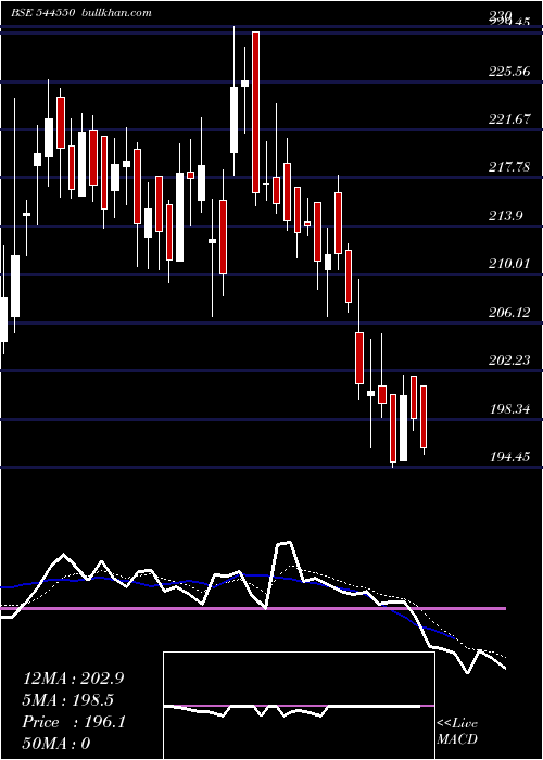  Daily chart PaceDigitek