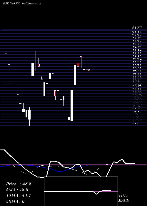  Daily chart DhillonFreight