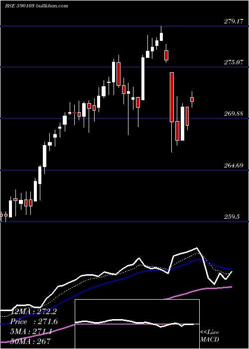  Daily chart Niftybees