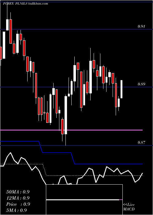  Daily chart PolishZloty
