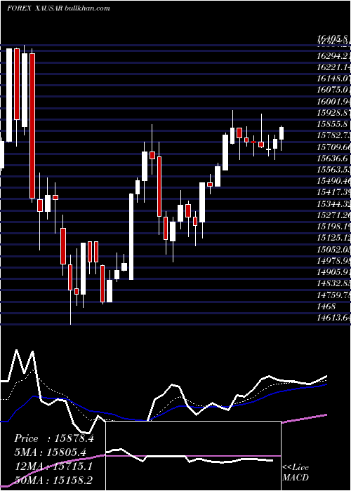  Daily chart GoldSaudi