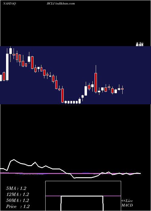  weekly chart BrainstormCell