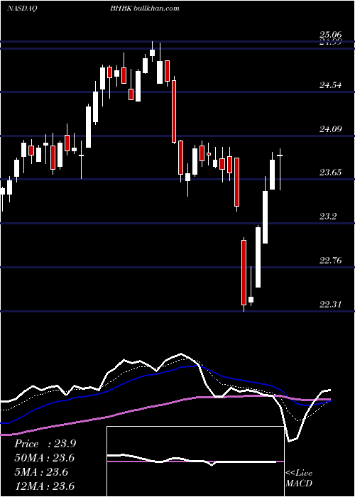  Daily chart BlueHills