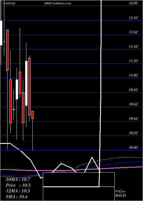 monthly chart BridgfordFoods