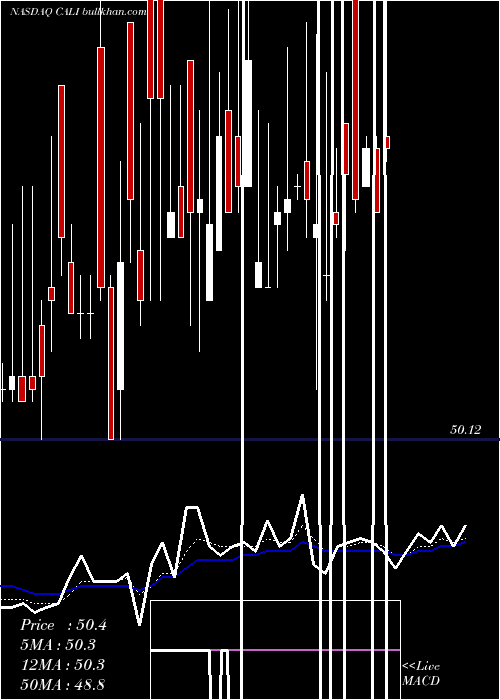  Daily chart ChinaAuto