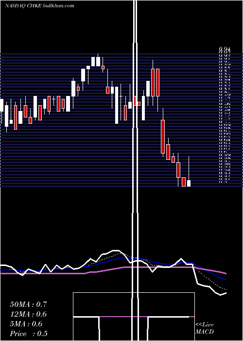  Daily chart CherokeeInc