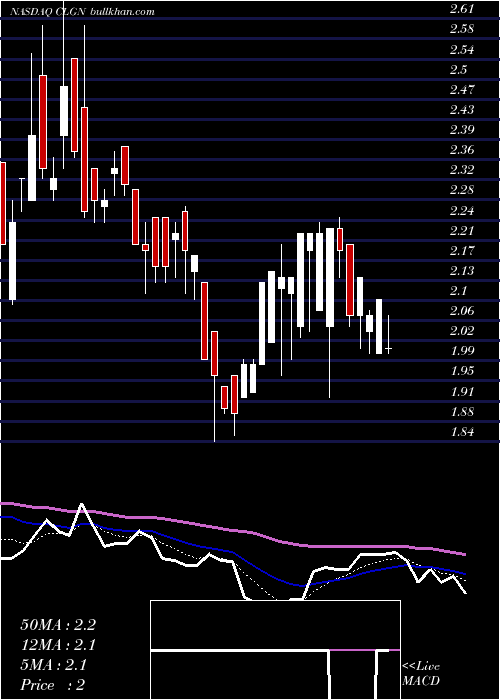  Daily chart CollplantHoldings