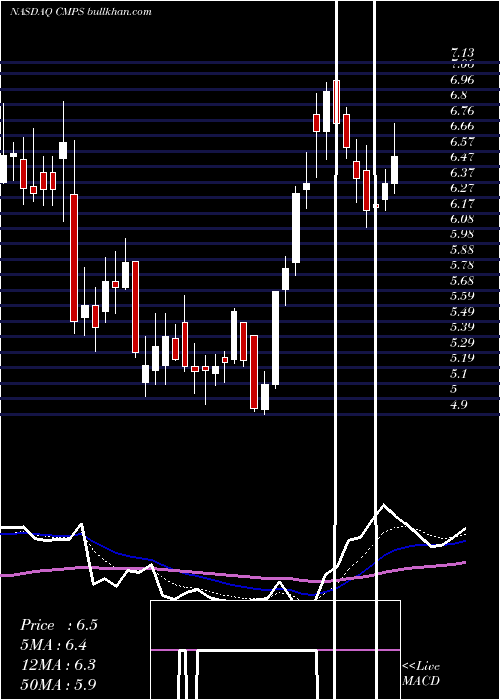  Daily chart CompassPathways