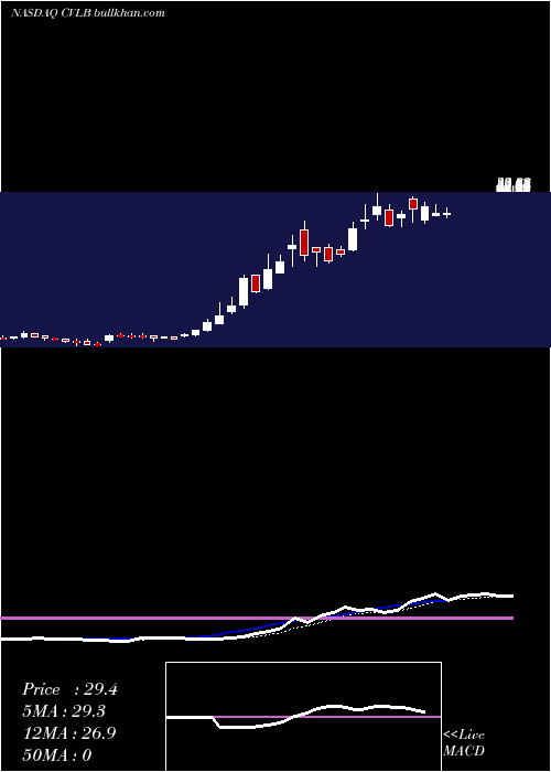  Daily chart ConversionLabs