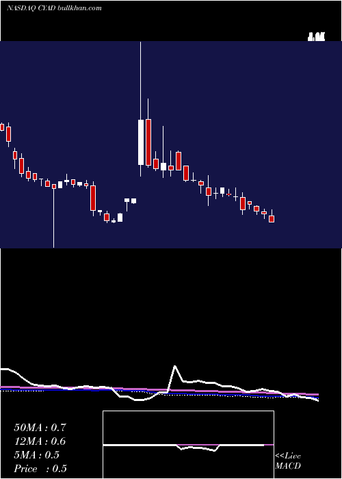  weekly chart CelyadSa