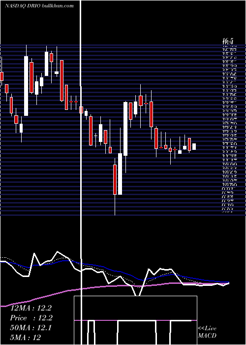  Daily chart DariohealthCorp