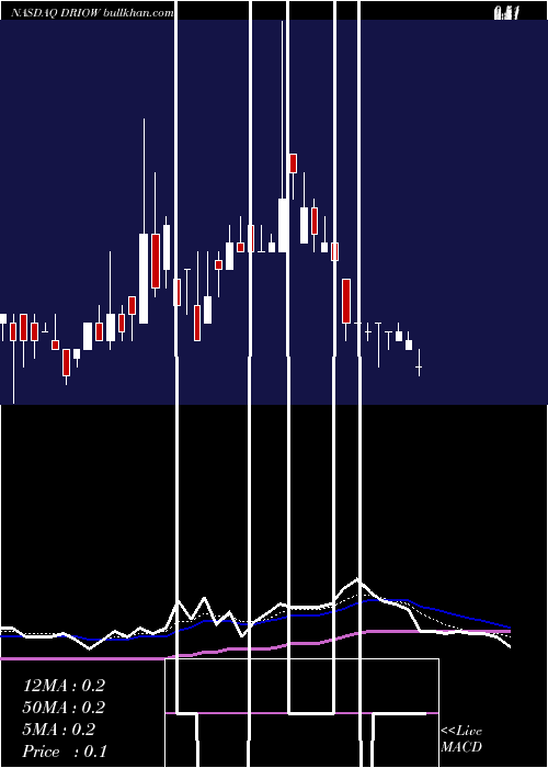  Daily chart DariohealthCorp