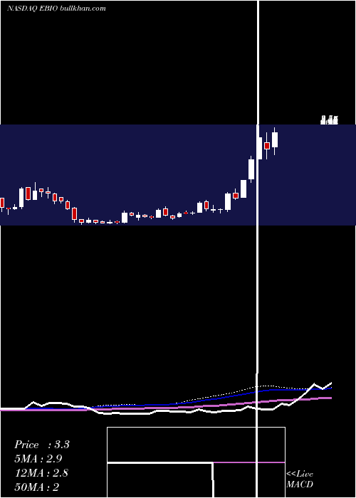  weekly chart ElevenBiotherapeutics