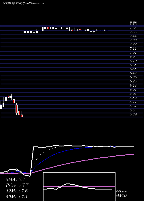  Daily chart EnernocInc