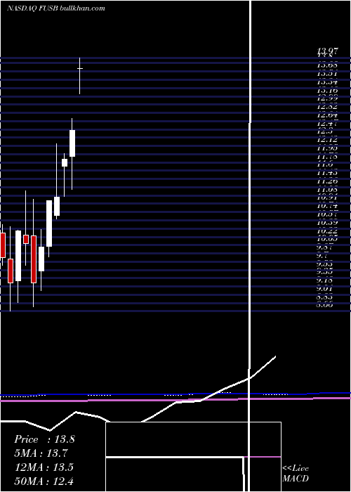  monthly chart FirstUs