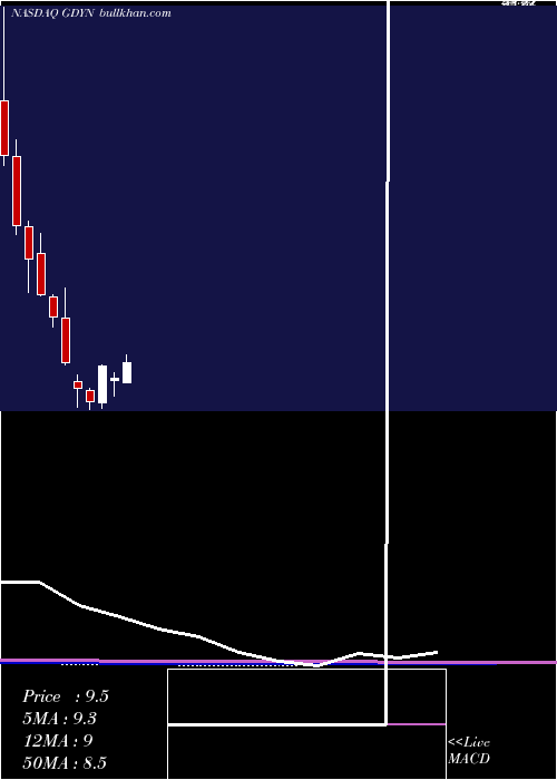  monthly chart GridDynamics
