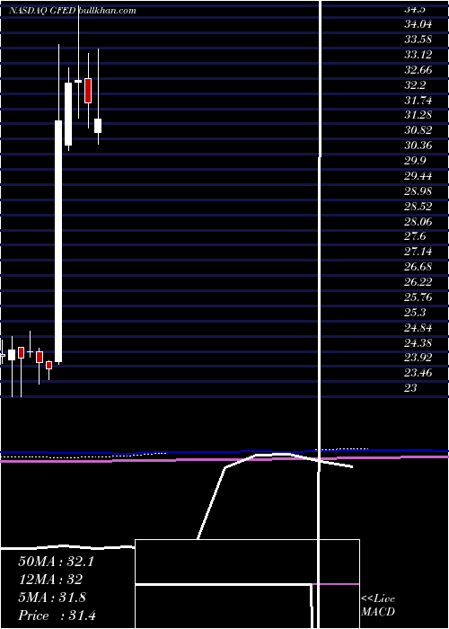  monthly chart GuarantyFederal