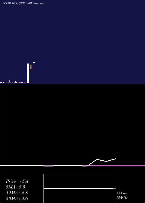  monthly chart GulfResources