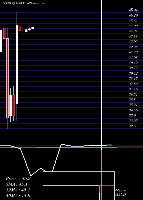  monthly chart BlackhawkNetwork