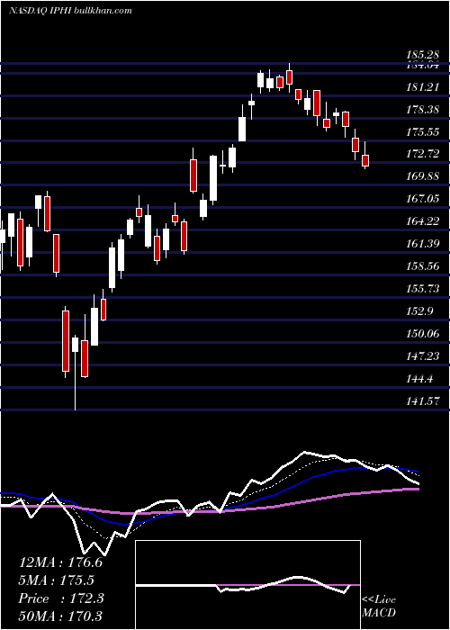 Daily chart InphiCorp