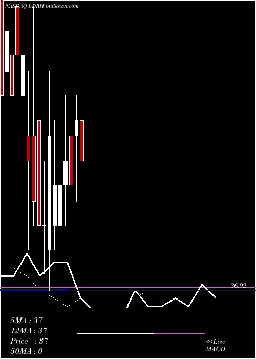  Daily chart LdrHolding