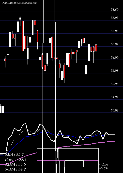 Daily chart MagalSecurity