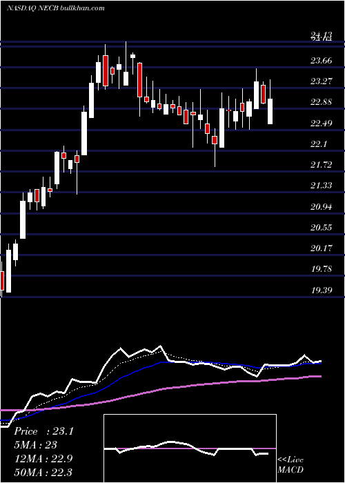  Daily chart NortheastCommunity