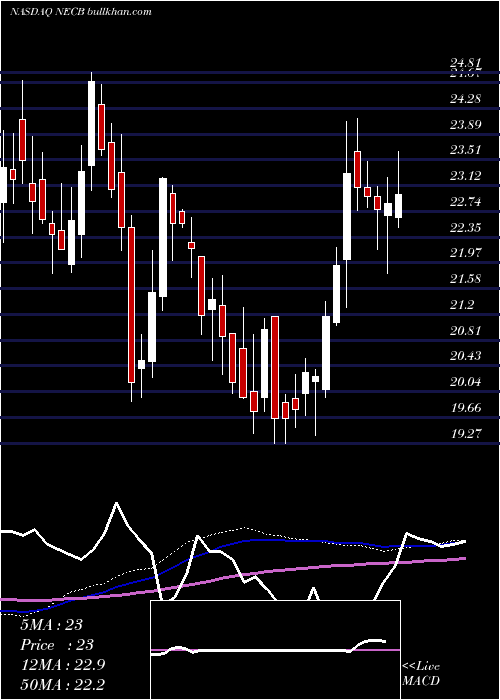  weekly chart NortheastCommunity