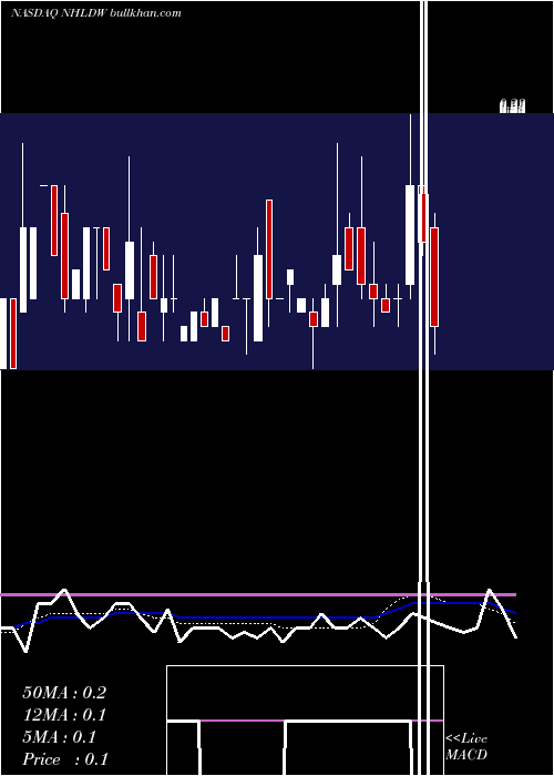  weekly chart NationalHoldings