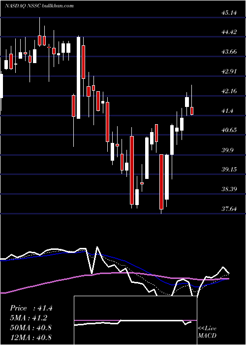  Daily chart NapcoSecurity