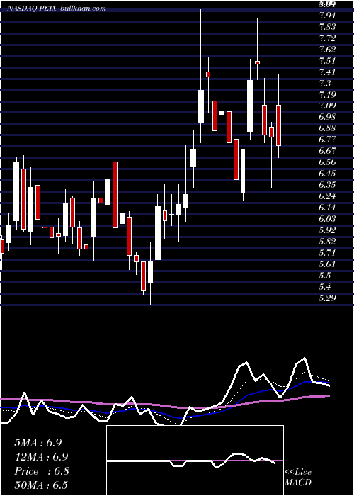  Daily chart PacificEthanol