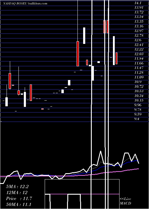  Daily chart RosehillResources