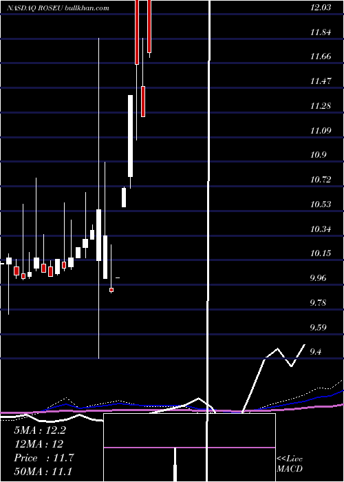  monthly chart RosehillResources