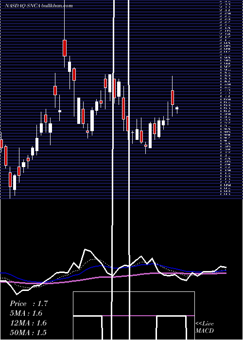  Daily chart SenecaBiopharm