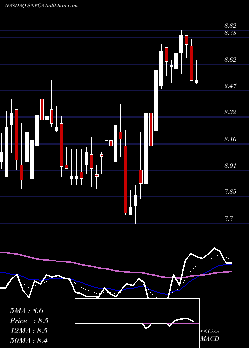  Daily chart SecurityNational