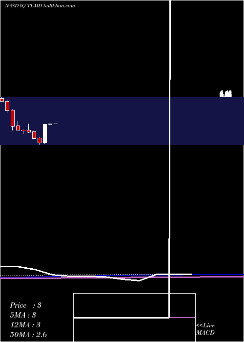  monthly chart TelemedInc